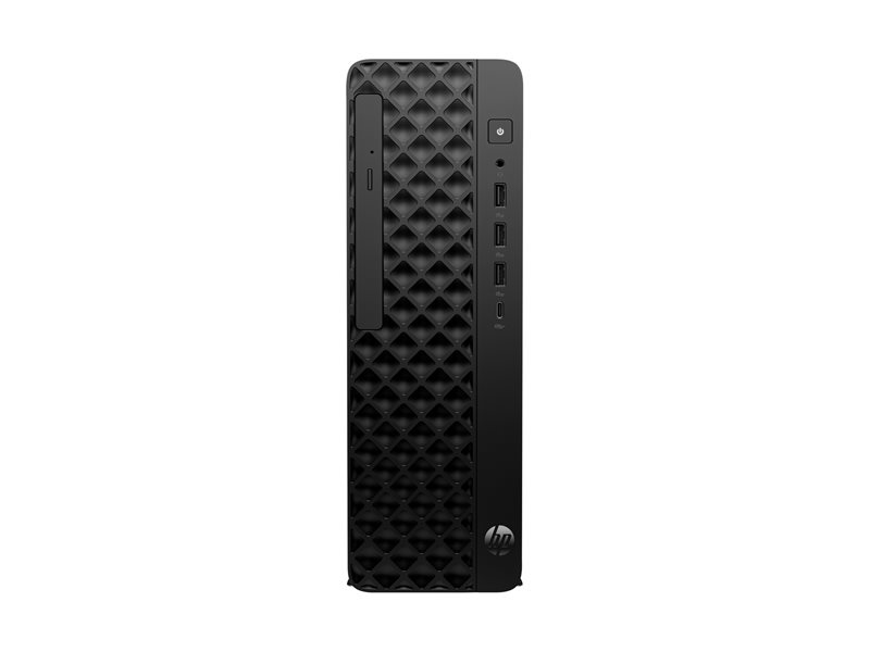 HP ProDesk 2 G1i E - SFF Core i5 i5-14500 / até 5 GHz - RAM 8 GB - SSD 512 GB - NVMe - UHD Graphics 770 - Gigabit Ethernet - Win 11 Pro - monitor: nenhum - teclado: Português - preto jack - Smart Buy