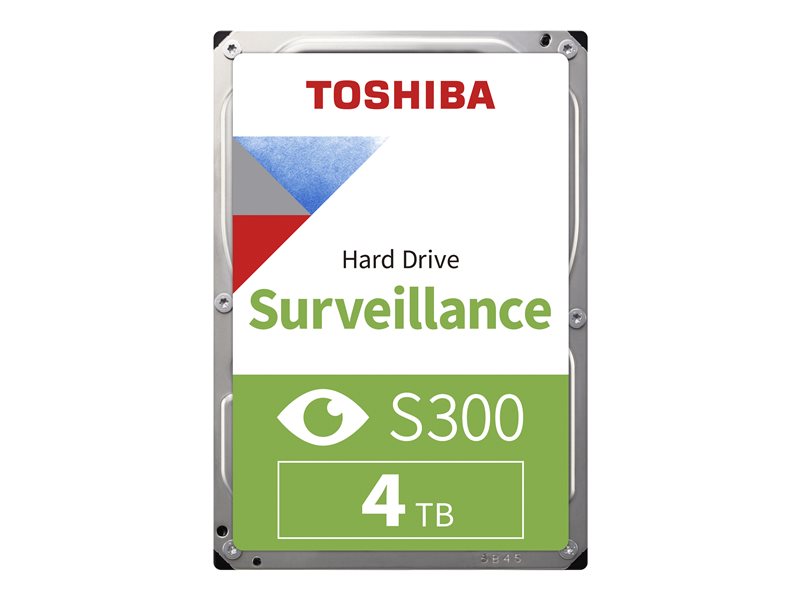 TOSHIBA S300 Surveillance HDD 4TB 3.5inc - HDWT840UZSVA