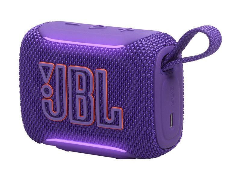 JBL GO 5 BT PORTABLE USB-C PURPLE - JBLGO5PUR
