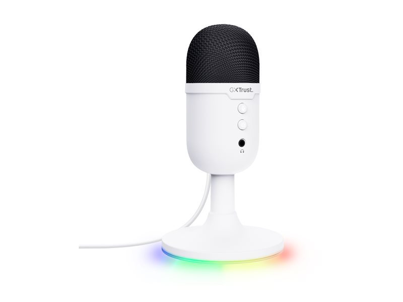 TRUST GXT234W Yunix Usb Microphone White - 25374
