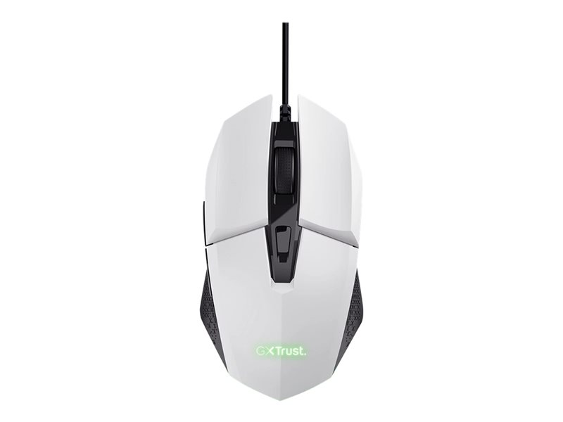 TRUST GXT109W FELOX GAMING MOUSE WHITE 2 - 25066