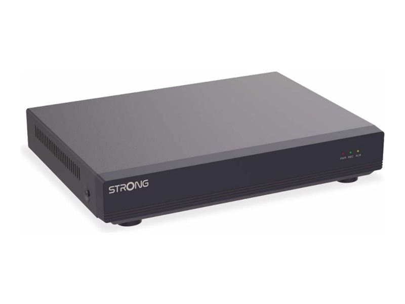 STRONG 8 Channel 4xPOE Video Recorder - NVR1080-4P