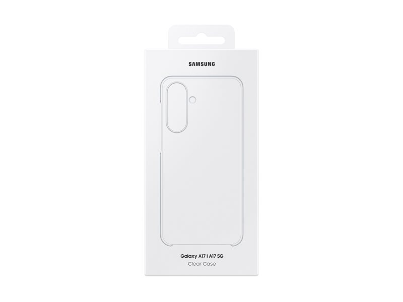 SAMSUNG Clear Case A17 Transparent - EF-QA176CTEGWW