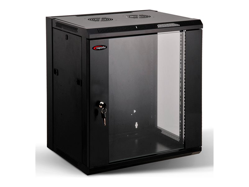 NAPOFIX WALL NETWORK CABINET 19INCH 12U - NC12U-5760