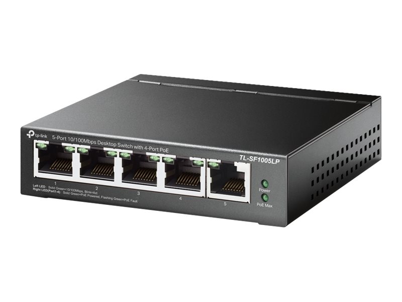TP-LINK TL-SF1005LP 5-Port 10/100 Mbps D - TL-SF1005LP