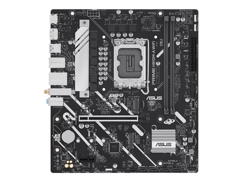 ASUS PRIME H810M-A WIFI MB LGA1851 DDR5 - 90MB1KJ0-M0EAY0