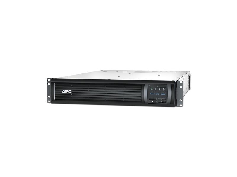 APC SMART-UPS 2200VA LCD RM 2U WITH SMAR - SMT2200RMI2UC