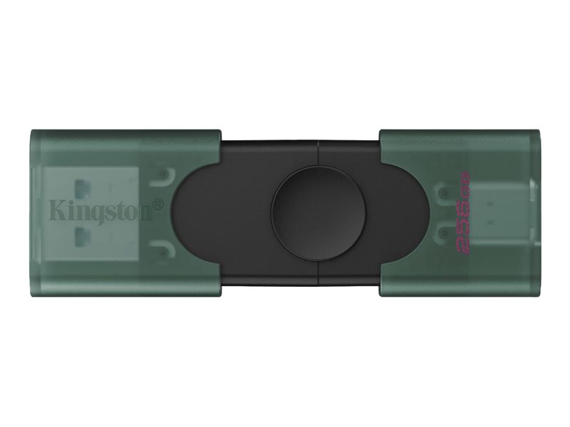 KINGSTON 256GB USB-A + USB-C 3.2 Gen 1 - DTDEG2/256GB
