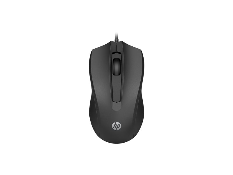 HP 105 WIRED MOUSE(P) - 822M9UT#ABB