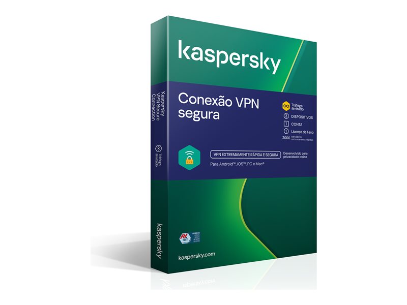 KASPERSKY VPN 3 DEVICES NOCD PT - KL1987S5CFS-MINI-PT