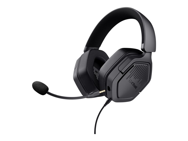 TRUST GXT492 CARUS HEADSET BLK - 25447