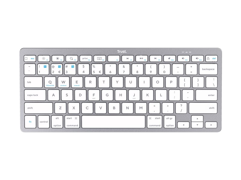 TRUST BASIC BLUETOOTH KEYBOARD PT - 24907