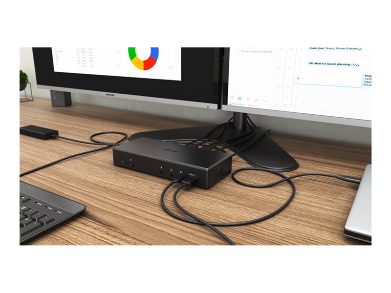 I-TEC USB-C Quattro Display Docking Stat - C31QUATTRODOCKPD