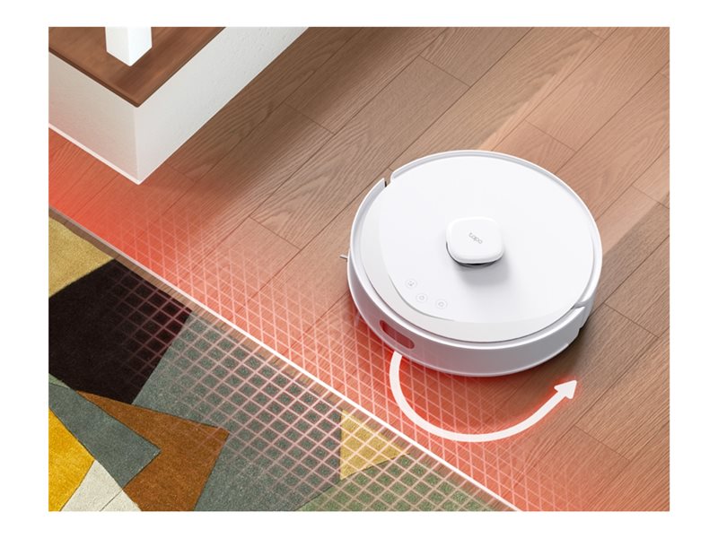 TP-LINK Robot Vacuum Cleaner & Dock - TAPO RV30 MAX PLUS WHITE