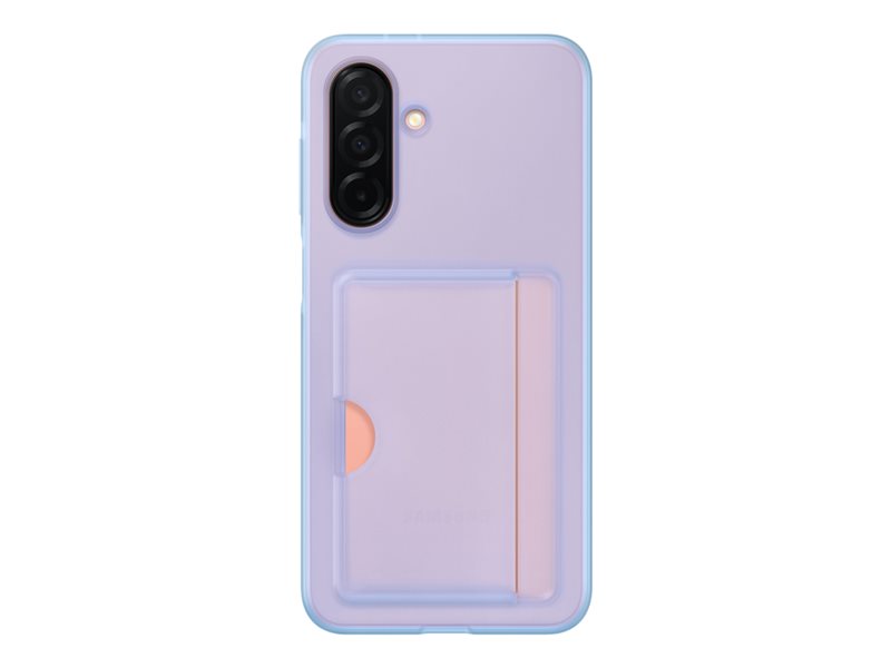 SAMSUNG A26 5G Case with card holder BU - EF-OA266TLEGWW