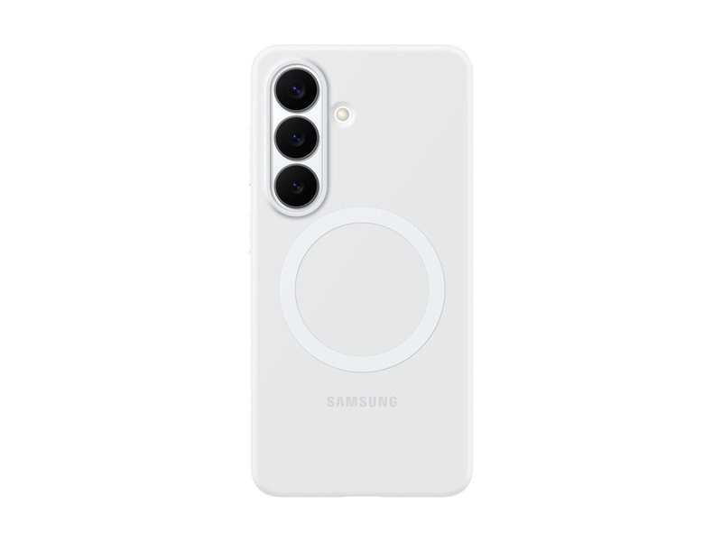 SAMSUNG Magn Silic Case Galaxy S26 White - EF-ES942CWEGWW