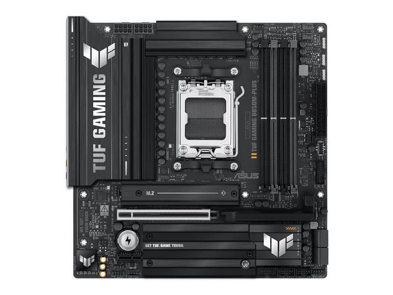 ASUS TUF GAMING B850M-PLUS AM5 DDR5 MB - 90MB1IX0-M0EAY0