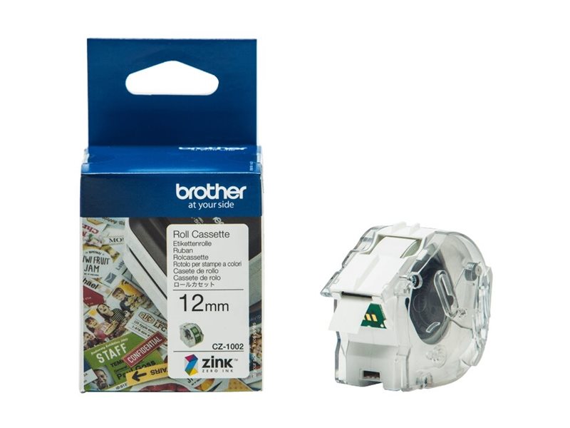 BROTHER CZ-1002 12mm wide ribbon for VC- - CZ1002