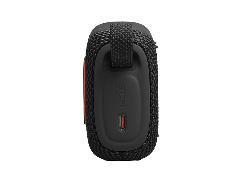JBL GO 5 BT PORTABLE USB-C BLACK - JBLGO5BLK
