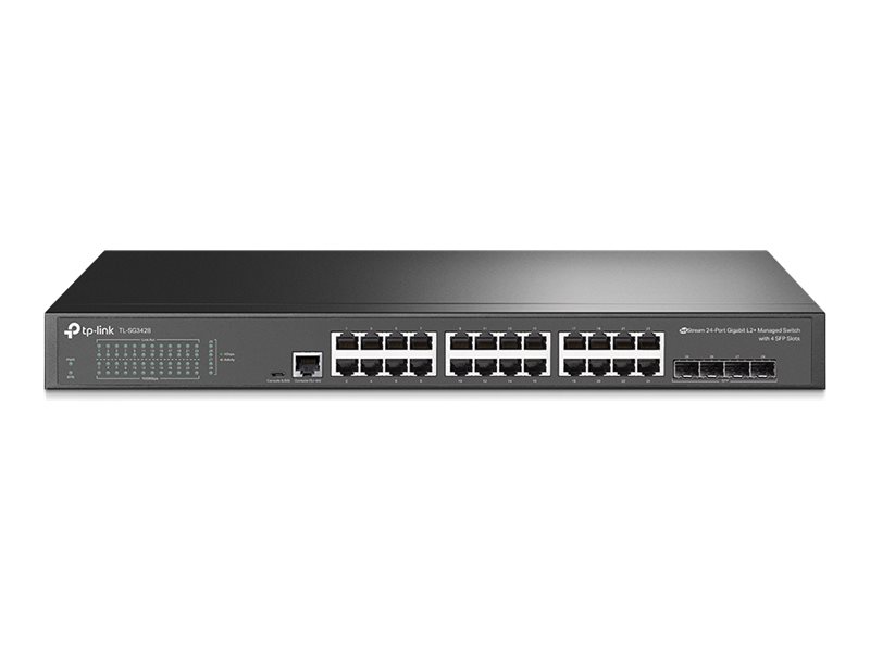TP-LINK Omada 24-Port Gigabit L2+ Manage - SG3428