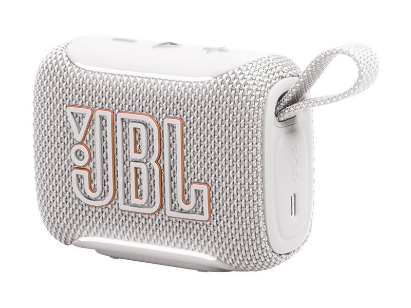 JBL GO 5 BT PORTABLE USB-C WHITE - JBLGO5WHT
