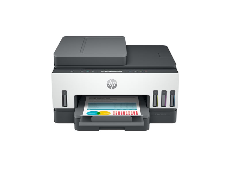 HP SmartTank 7308 AIO Color Inkjet - 9B5C6A#BHC