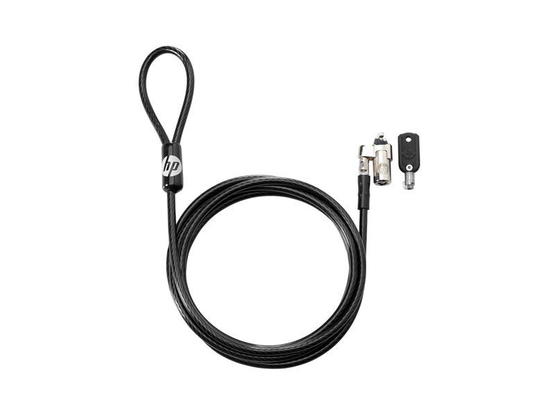 HP Keyed Cable Lock 10mm - T1A62AA