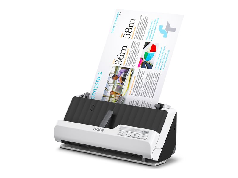 EPSON WorkForce DS-C490 Scanner 40ppm - B11B271401