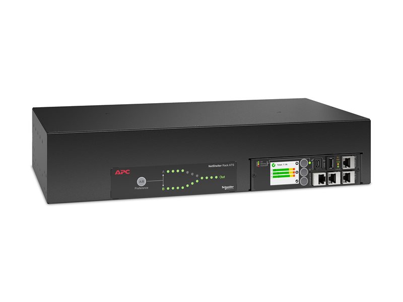 APC Rack ATS 230V 32A IEC 309 in 16 C13 - AP4424A