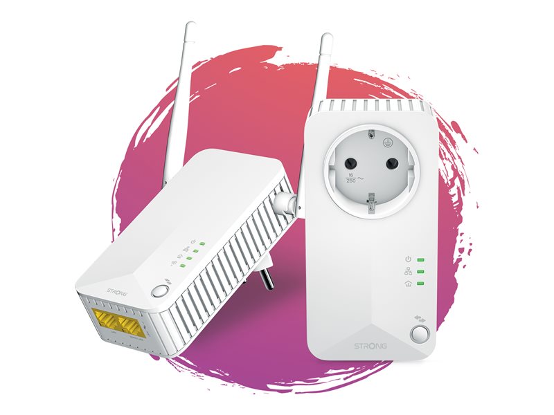 STRONG POWERLINE WI-FI 600 DUO - POWERLWF600DUOEUV2