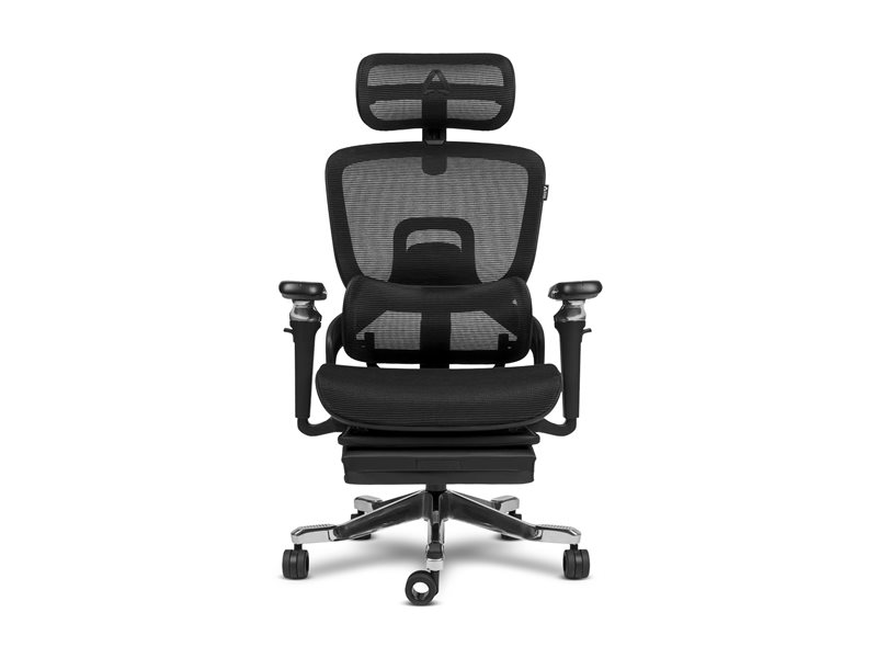 ALPHA GAMER SWELL BLACK - AGSWELLBK