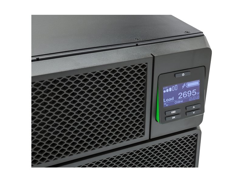 APC Smart-UPS 6kVA RM w/ 6y warranty - SRT6KRMXLI-6W