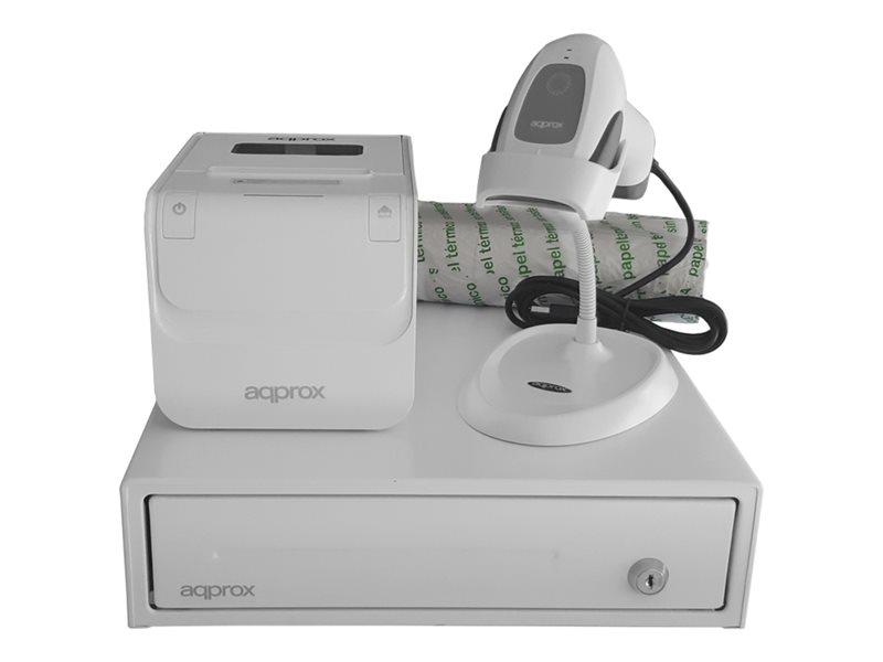 APPROX POS PACK COMPOSED OF APPCASH33WH - APPPOSPACK3380WH-2D