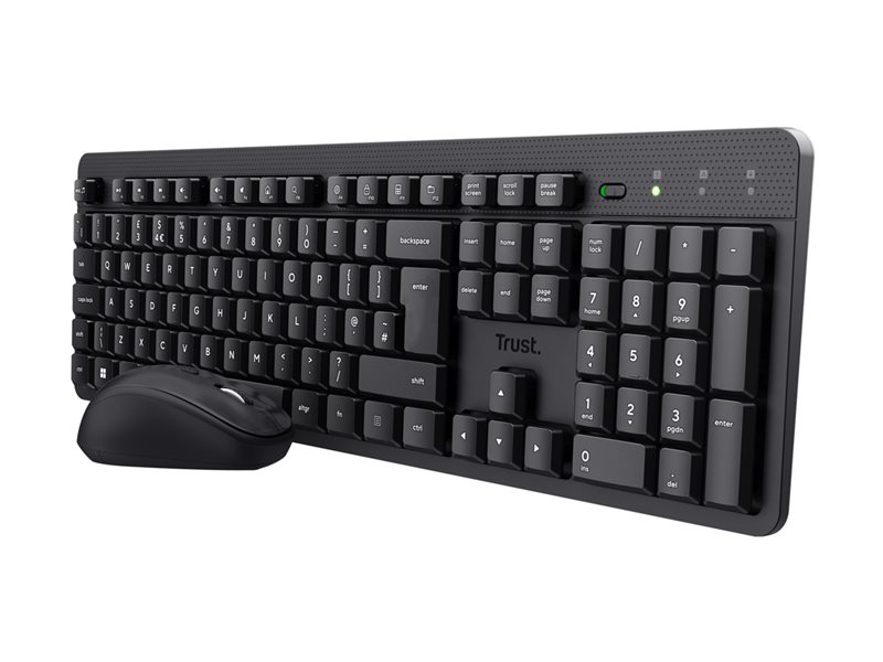 TRUST TKM-360 WIRELESS COMBO (KEYBOARD + - 25407