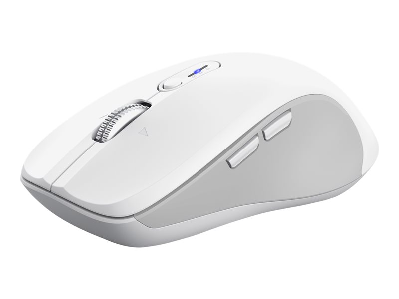 TRUST FERRO HYPERWHEEL WRLS MOUSE WHITE - 25674