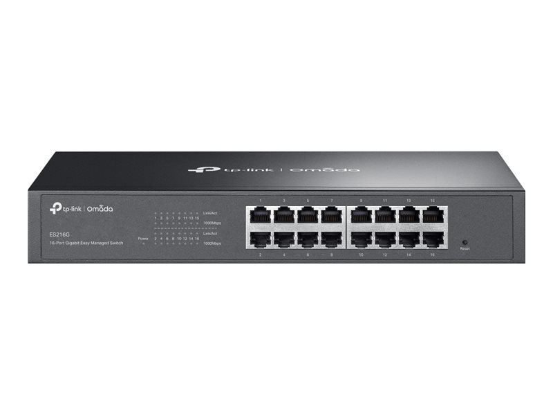 TP-LINK Omada 16-Port Gigabit Switch - ES216G