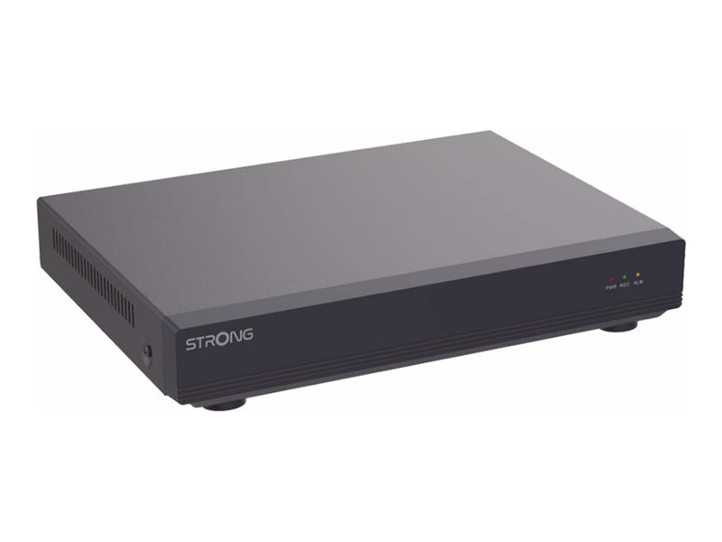 STRONG 12 Channel 8xPOE Video Recorder - NVR1120-8P