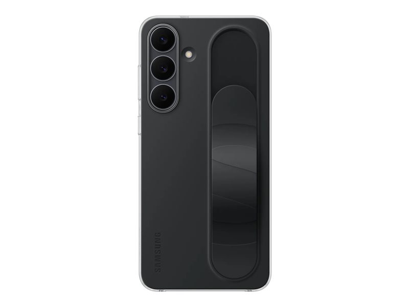 SAMSUNG Standing Grip Cover S25 FE Black - EF-GS731CBEGWW