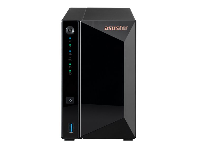 ASUSTOR NAS 2-BAY, REALTEK RTD1296 4C 1. - AS3302TV2