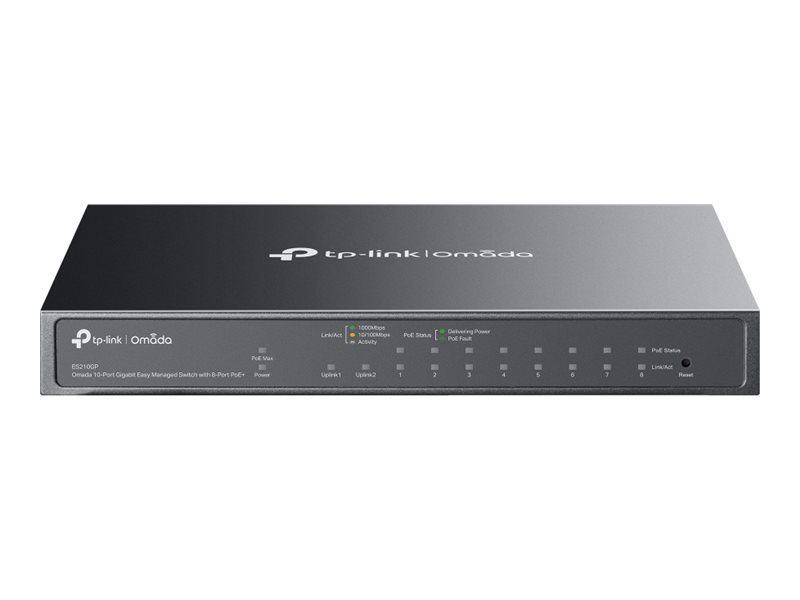 TP-LINK Omada 10-Port Gigabit Easy Switc - ES210GP
