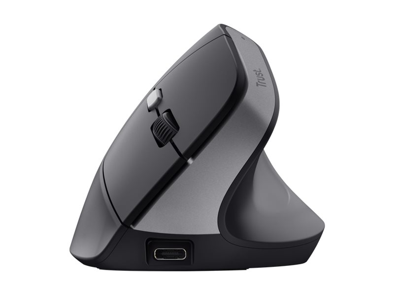 TRUST TM-270 ERGONOMIC MOUSE WIRELESS BL - 25371