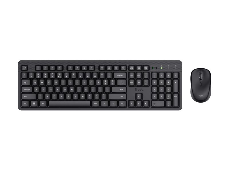 TRUST ODY II WIRELESS COMBO (KEYBOARD + - 25362