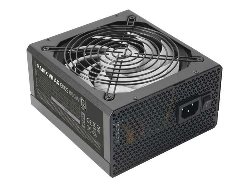TACENS RADIX VII AG 600W PSU 80PLUS SILV - 1RVIIAG600S