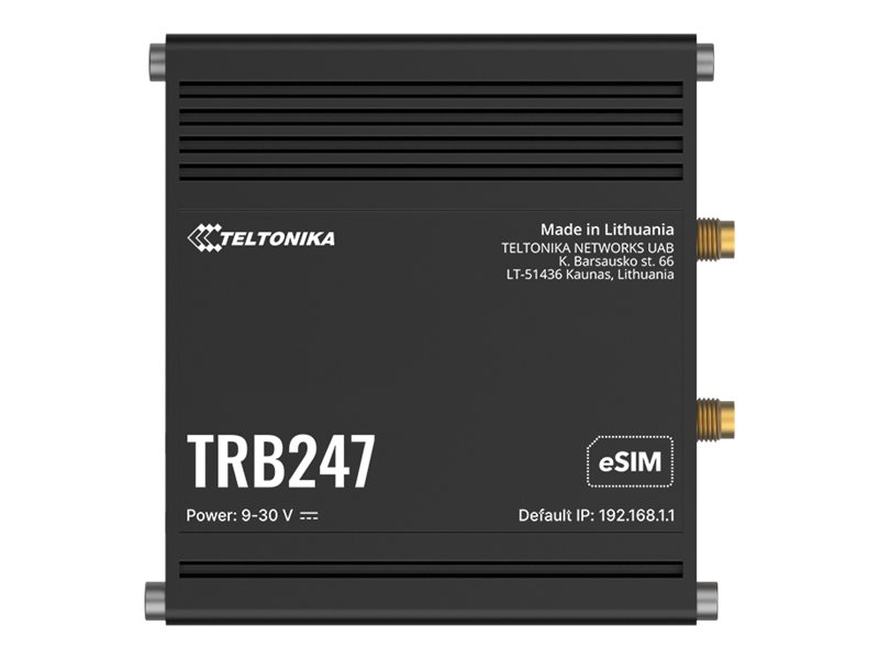 TELTONIKA NETWORKS TRB247 4G/LTE Gateway - TRB247010000