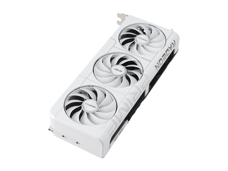 ASUS Prime Radeon RX 9070 XT White OC - 90YV0L75-M0NA00