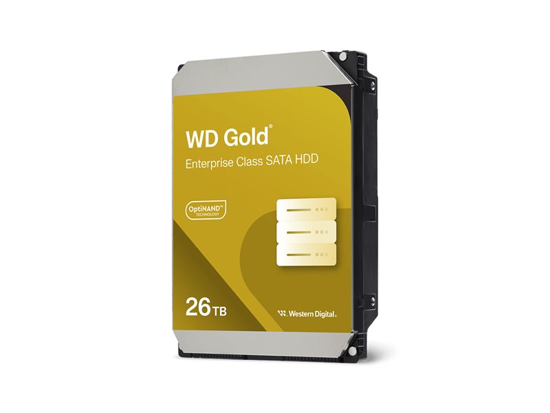 WD Gold 26TB SATA 6Gb/s 3.5inch - WD261KRYZ