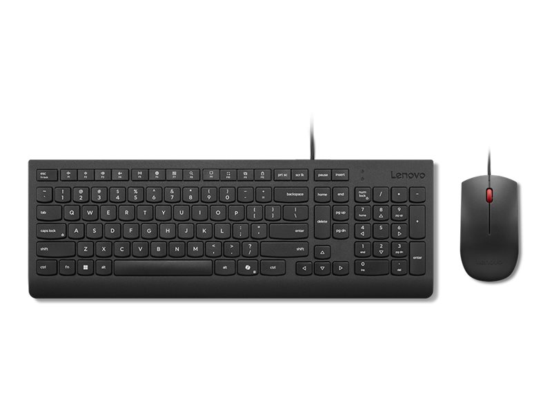 LENOVO Essential Wired Keyboard Mouse - 4X31R64427