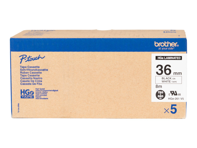 BROTHER HGE261V5 tape cassette 36mmx8m - HGE261V5