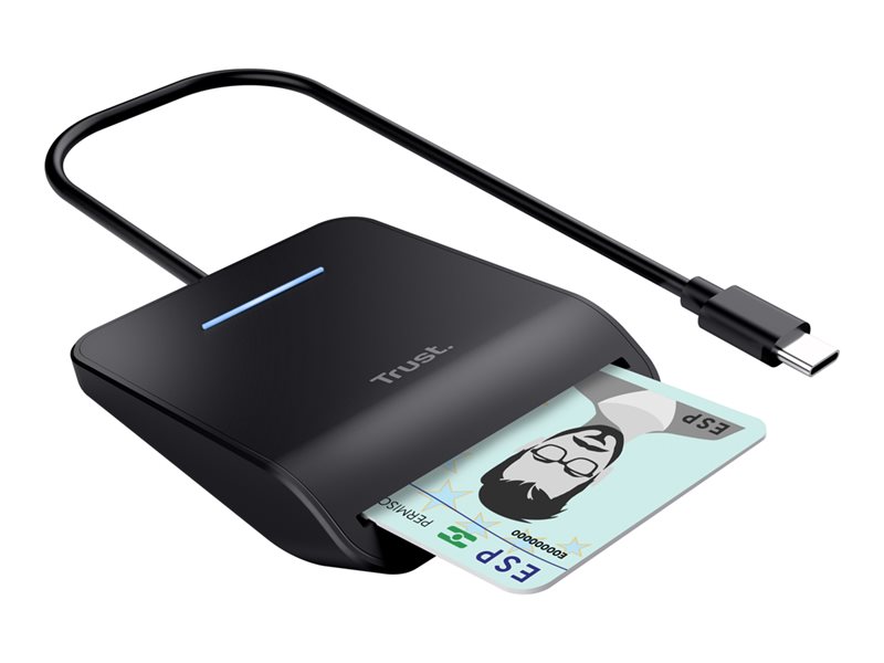 TRUST PRIMO USB-C DNI SMARTCARD READER - 26061
