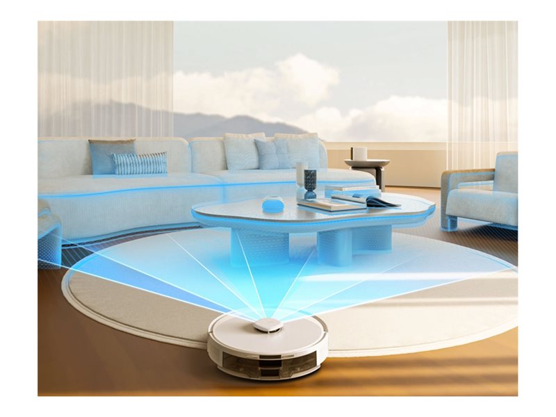 TP-LINK Robot Vacuum Cleaner & Dock - TAPO RV30 MAX PLUS WHITE